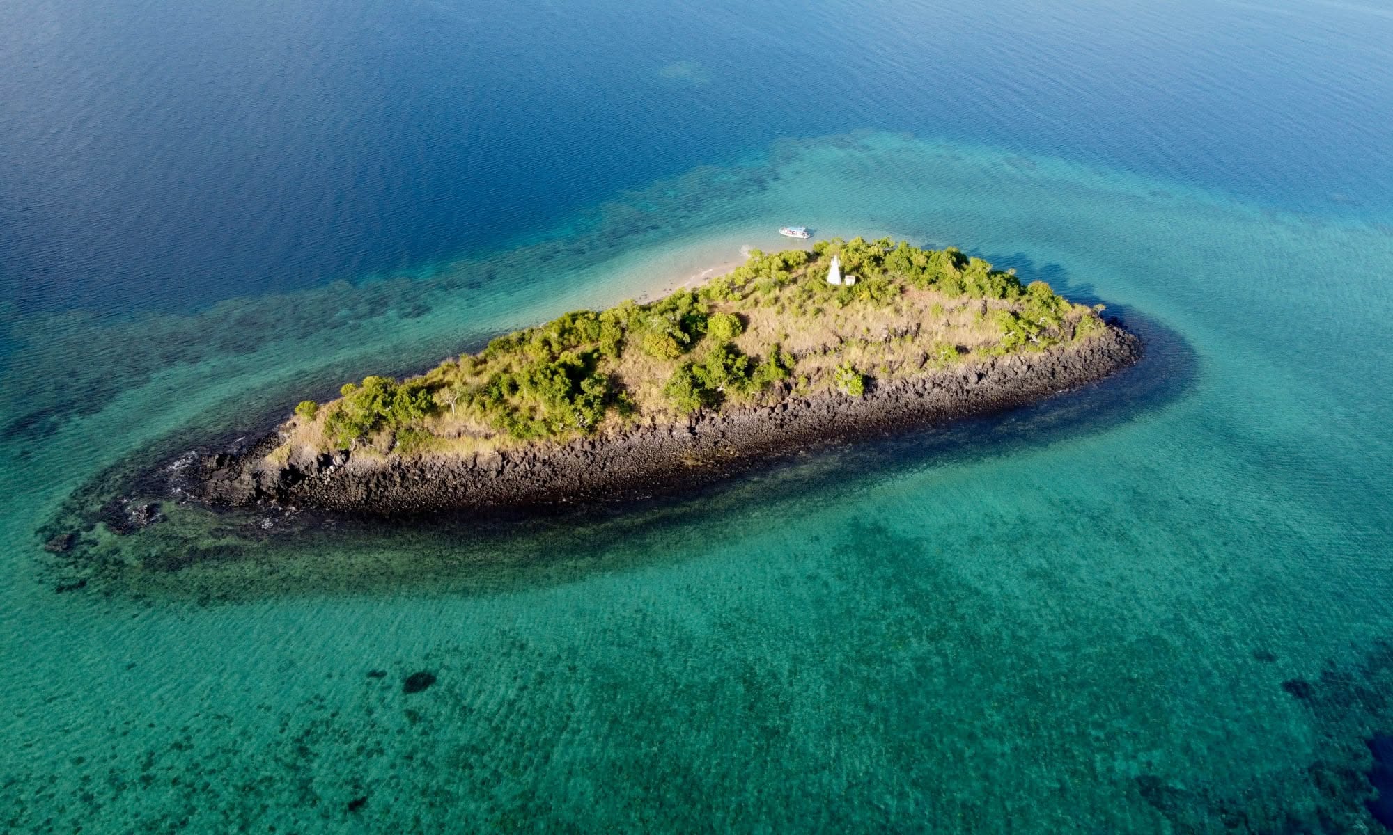 Paysages, villages et escales du tour de l'île de Mayotte