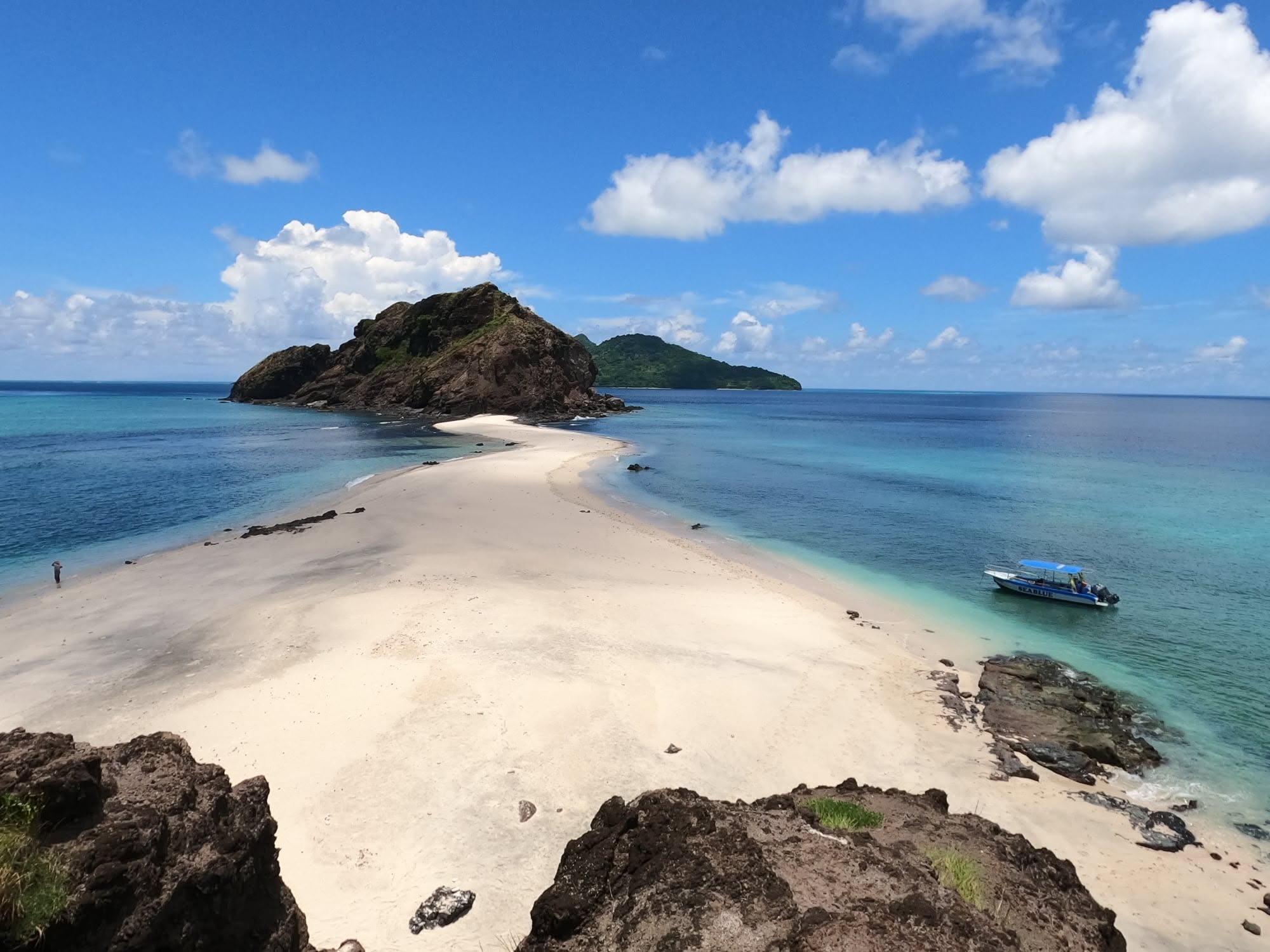 Paysages, villages et escales du tour de l'île de Mayotte