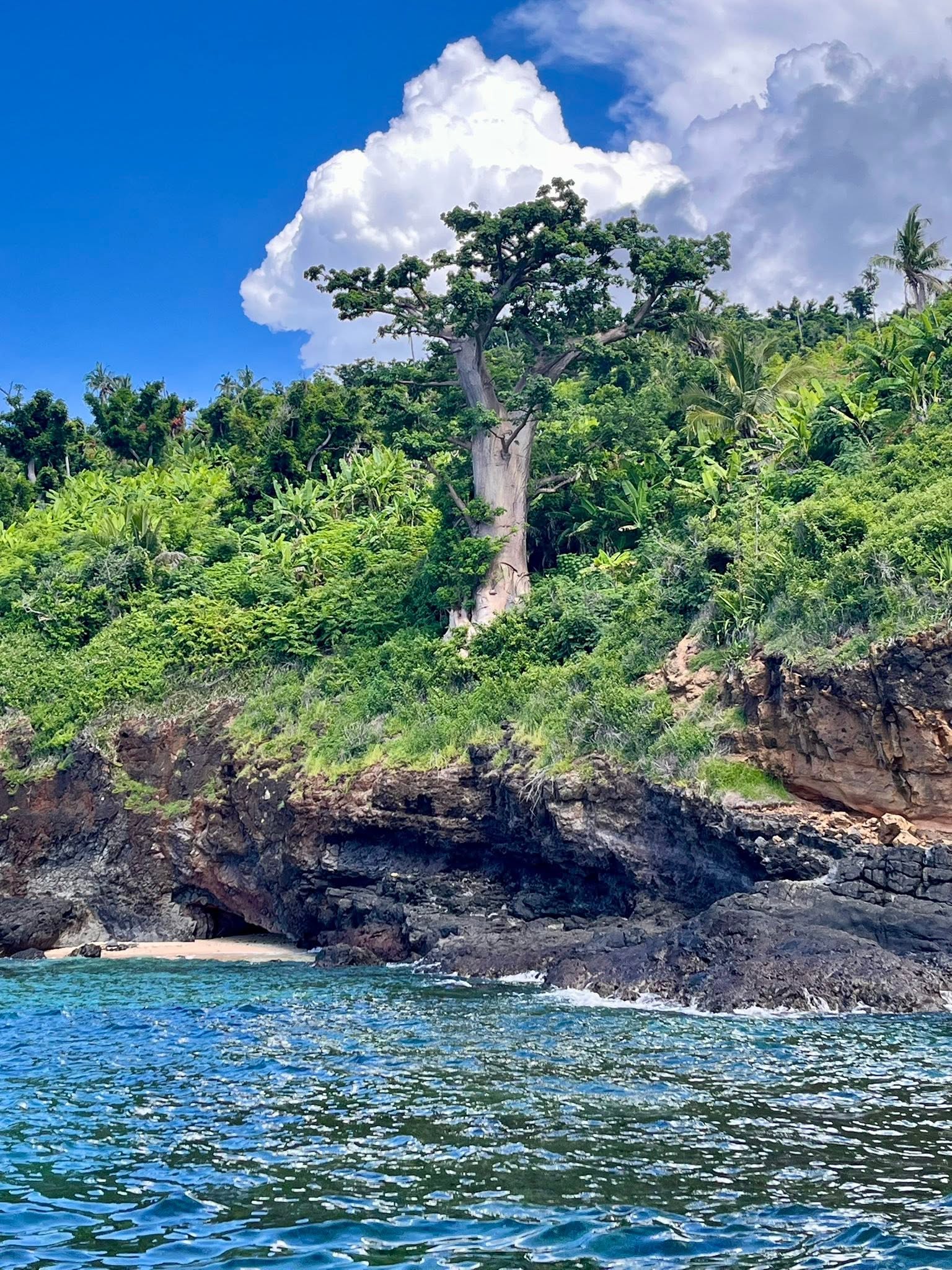 Paysages, villages et escales du tour de l'île de Mayotte