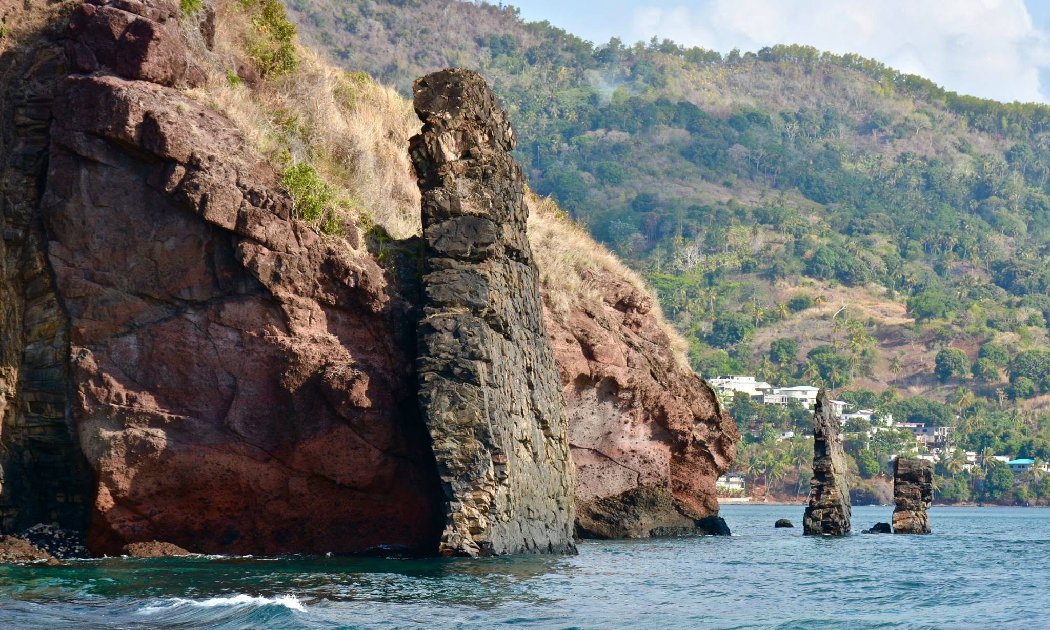 Paysages, villages et escales du tour de l'île de Mayotte