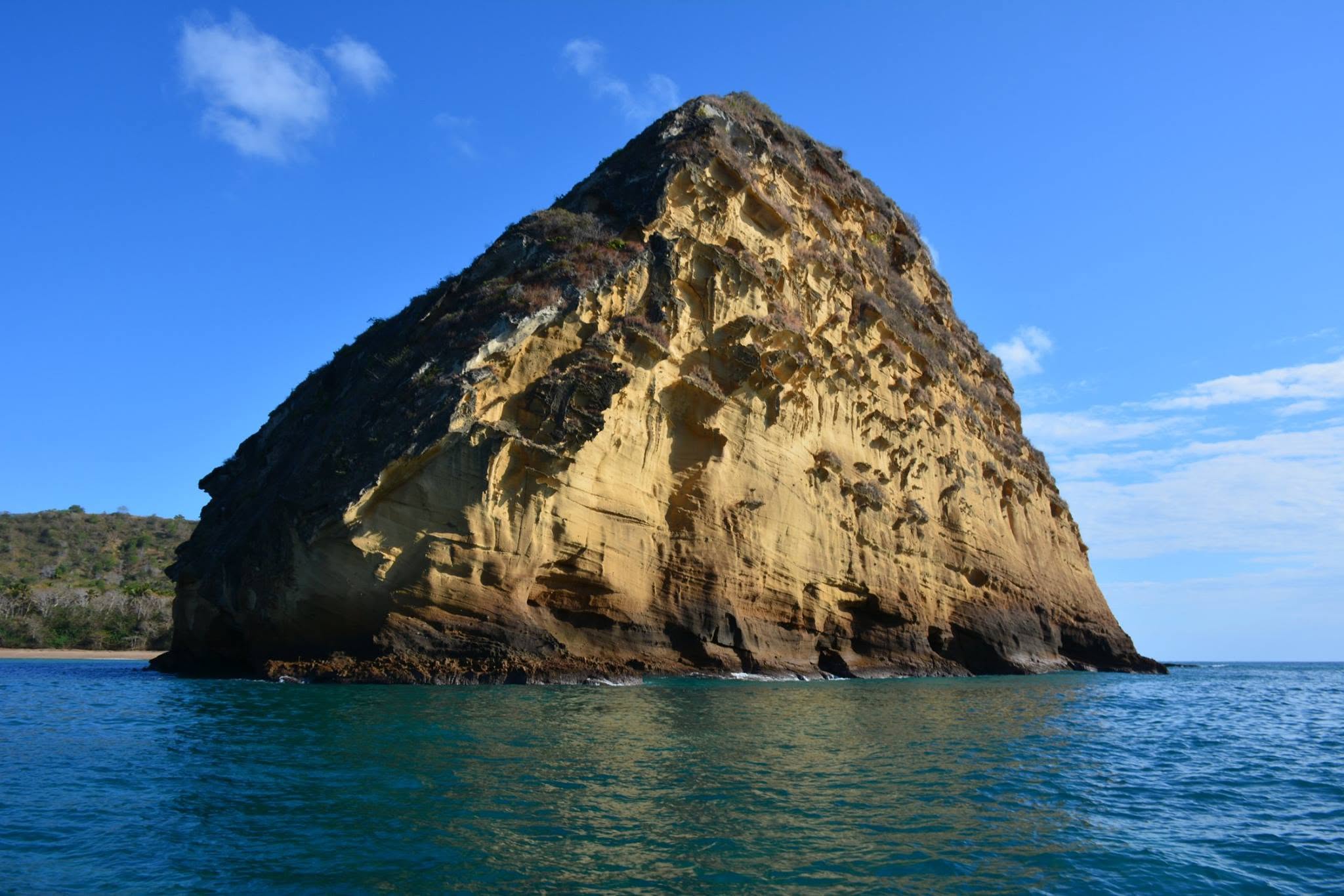 Paysages, villages et escales du tour de l'île de Mayotte