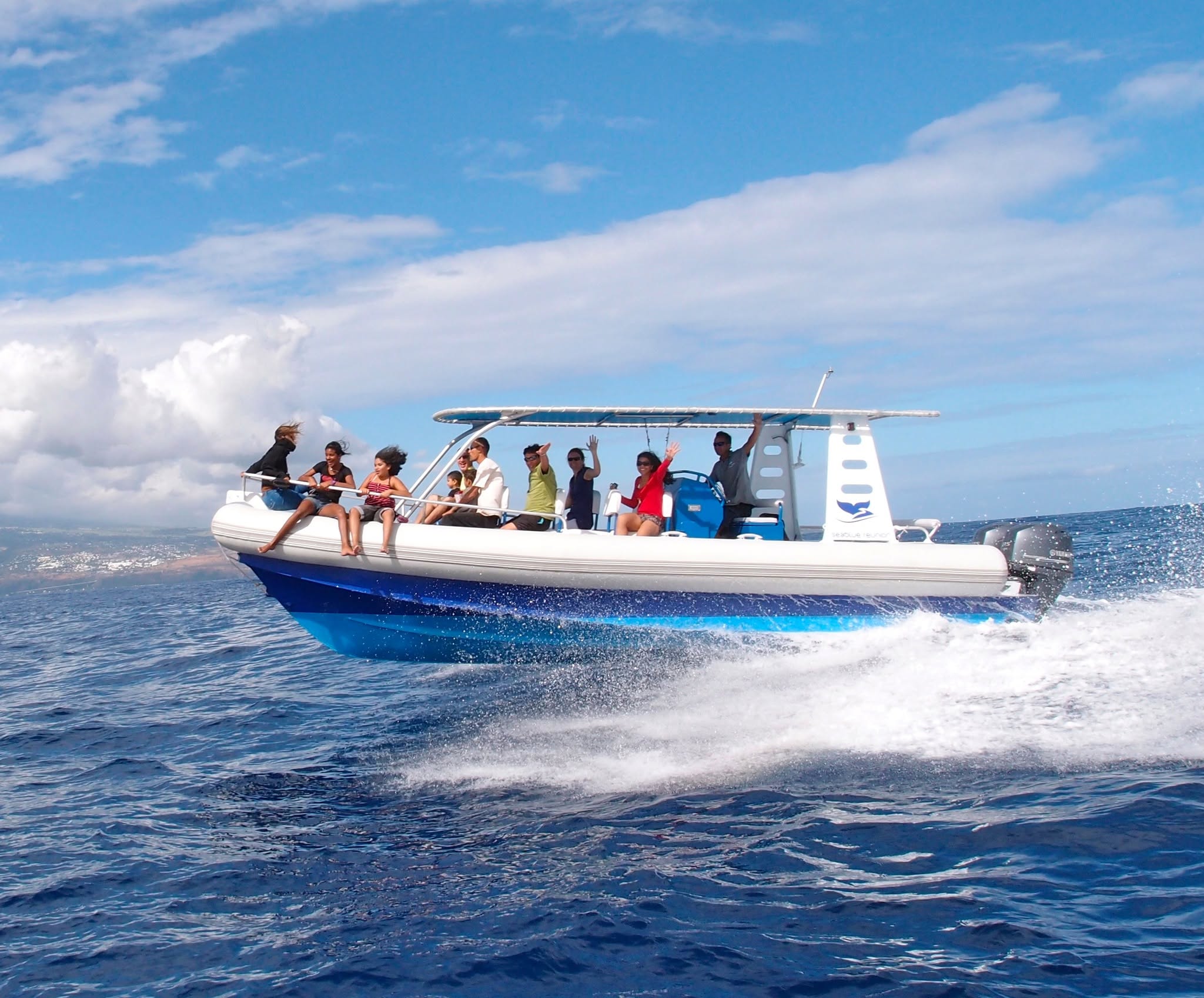 Sortie privatisée avec Sea Blue Safari dans le lagon de Mayotte